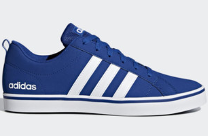 Adidas VS Pace Shoes - Blue and White