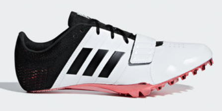 Adidas Adizero Accelerator Spikes - White and Core Black