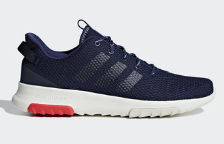Adidas Cloudfoam Racer TR Shoes - Dark Blue, Legend Ink and Active Red