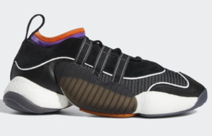 Adidas Crazy BYW II Shoes - Core Black
