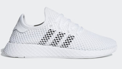 Adidas Deerupt Runner Shoes - Core Black and Grey
