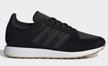 Adidas Forest Grove Shoes - Core Black