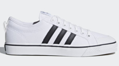 Adidas Nizza Shoes - White