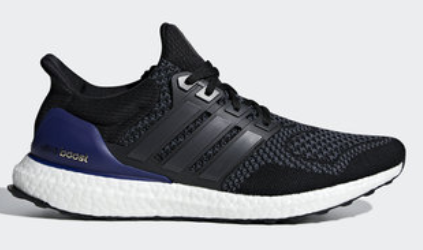 Adidas Ultraboost Shoes - Core Black and Gold