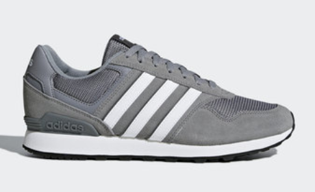 Adidas 10k - Grey and White