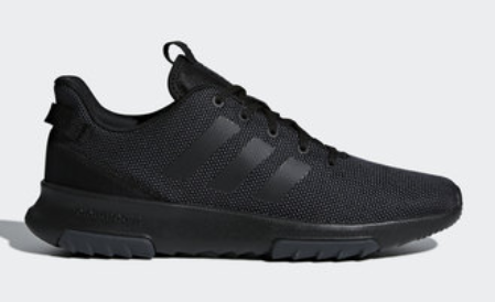 Adidas Cloudfoam Racer TR Shoes - Core Black and Grey