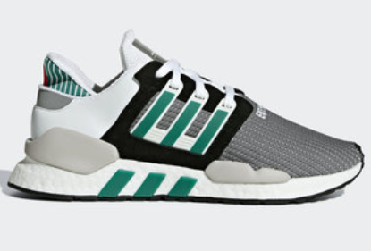 Adidas EQT Support 91/18 Shoes - Clear Granite