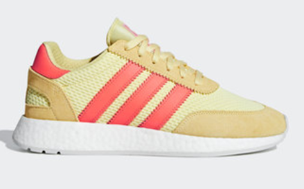 Adidas I-5923 Shoes - Clear Yellow
