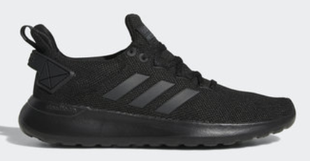 Adidas Lite Racer BYD Shoes - Core Black and Carbon 