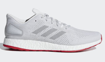 Adidas Pureboost DPR LTD Shoes - White and Grey Two