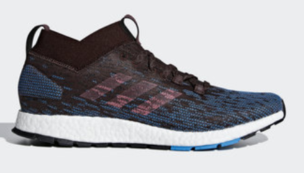 Adidas Pureboost RBL Shoes - Night Red and Trace Maroon