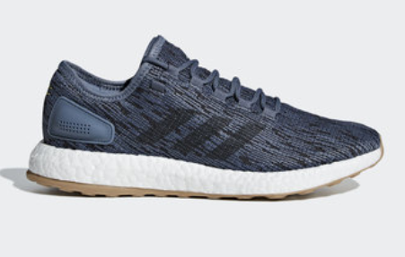 Adidas Pureboost Shoes - Raw Steel and Carbon