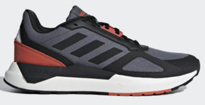 Adidas Run 80S Shoes - Core Black and Carbon