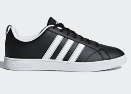 Adidas VS Advantage Shoes - Core Black and White