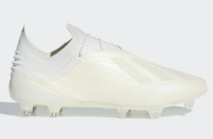 Adidas X 18.1 Firm Ground Boots - Off White