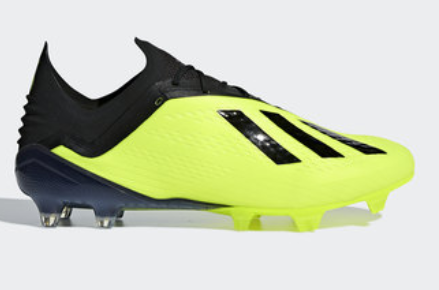 Adidas X 18.1 Firm Ground Boots - Solar Yellow