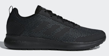 Adidas Cloudfoam Element Race Shoes - Core Black