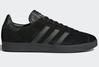 Adidas Gazelle Shoes - Core Black