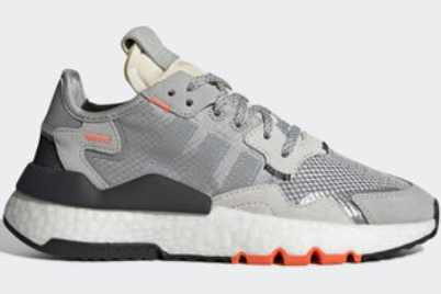 Adidas Nite Jogger Shoes - Grey Two