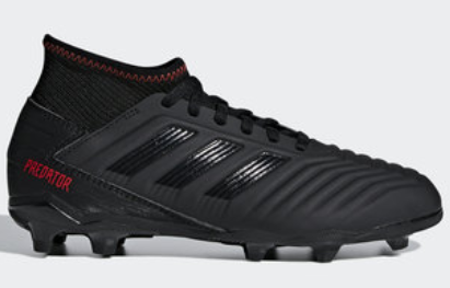 Adidas Predator 19.3 Firm Ground Boots - Core Black