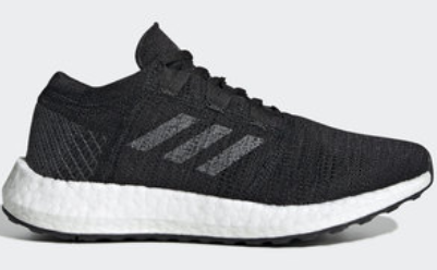 Adidas Pureboost Go Shoes - Core Black and Carbon