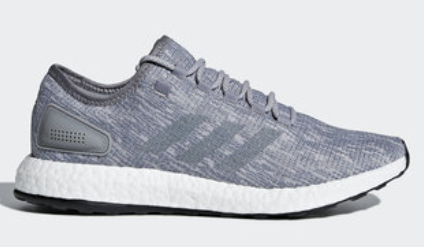 Adidas Pureboost Shoes - Grey three