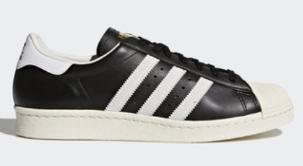 Adidas Superstar 80S Shoes - Core Black