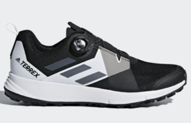 Adidas Two BOA Shoes - Core Black and Translucent white