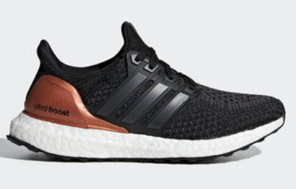 Adidas Ultraboost Shoes - Core Black and Solid Grey