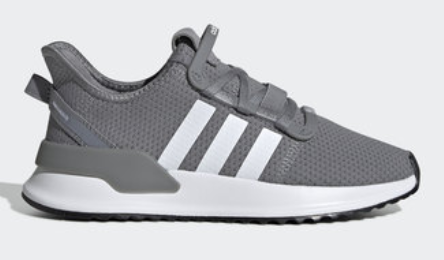 Adidas U_Path Run Shoes - Grey and White