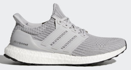 Adidas Ultraboost Shoes - Grey Two 