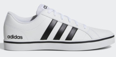 Adidas VS Pace Shoes - White and Core Black
