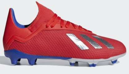 Adidas X 18.3 Firm Ground Boots - Active Red