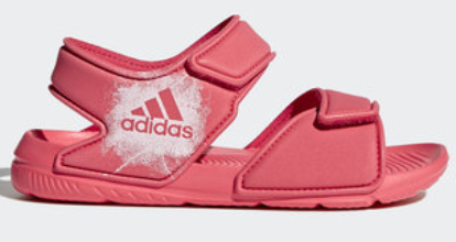 Adidas Altasswim Sandals - Core Pink and White