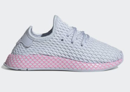 adidas deerupt pink and blue