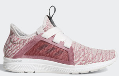 Adidas Edge Lux Shoes - Orchid Tint, Carbon and Trace Maroon