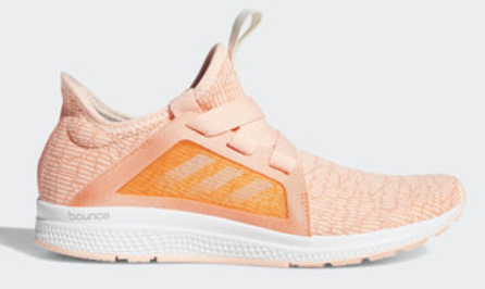 Adidas Edge Lux Shoes - Chalk Coral and Clear Orange