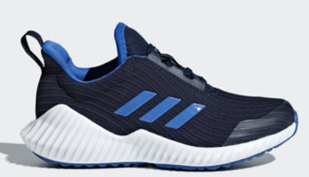Adidas Fortarun Shoes - Navy and Blue