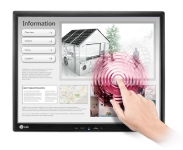 LG 19MB15T Touch Monitor