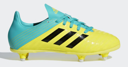 Adidas Malice SG Boots - Shock Yellow and Core Black