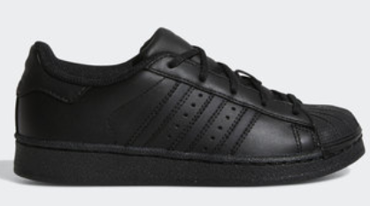 Adidas Superstar Foundation Shoes - Core Black 