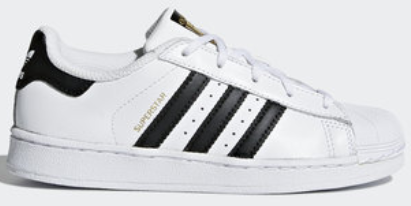 Adidas Superstar Foundation Shoes - White and Core Black 