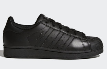 Adidas Superstar Shoes - Core Black 