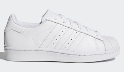 Adidas Superstar Shoes - White