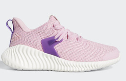 Adidas Alphabounce Instinct Shoes - True Pink and Acrive Purple