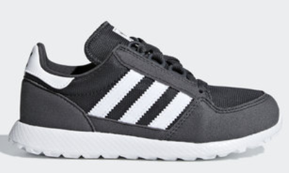 Adidas Forest Grove Shoes - Grey Six and White