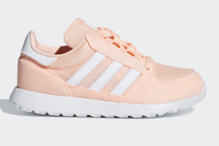 Adidas Forest Grove Shoes - Clear Orange