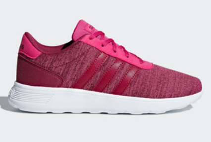 Adidas Lite Racer Shoes - Ruby and Magenta