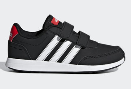 Adidas Switch 2.0 Shoes - Core Black and Active Red