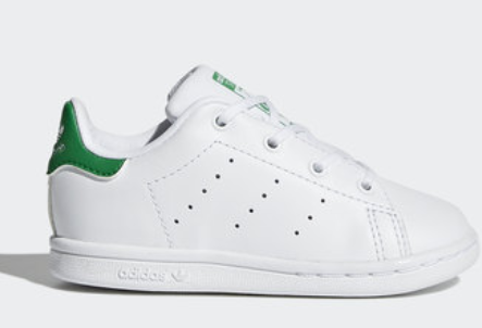 Adidas Stan Smith Shoes - White and Green